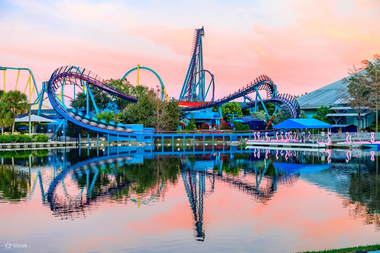 SeaWorld Orlando Theme Park Ticket