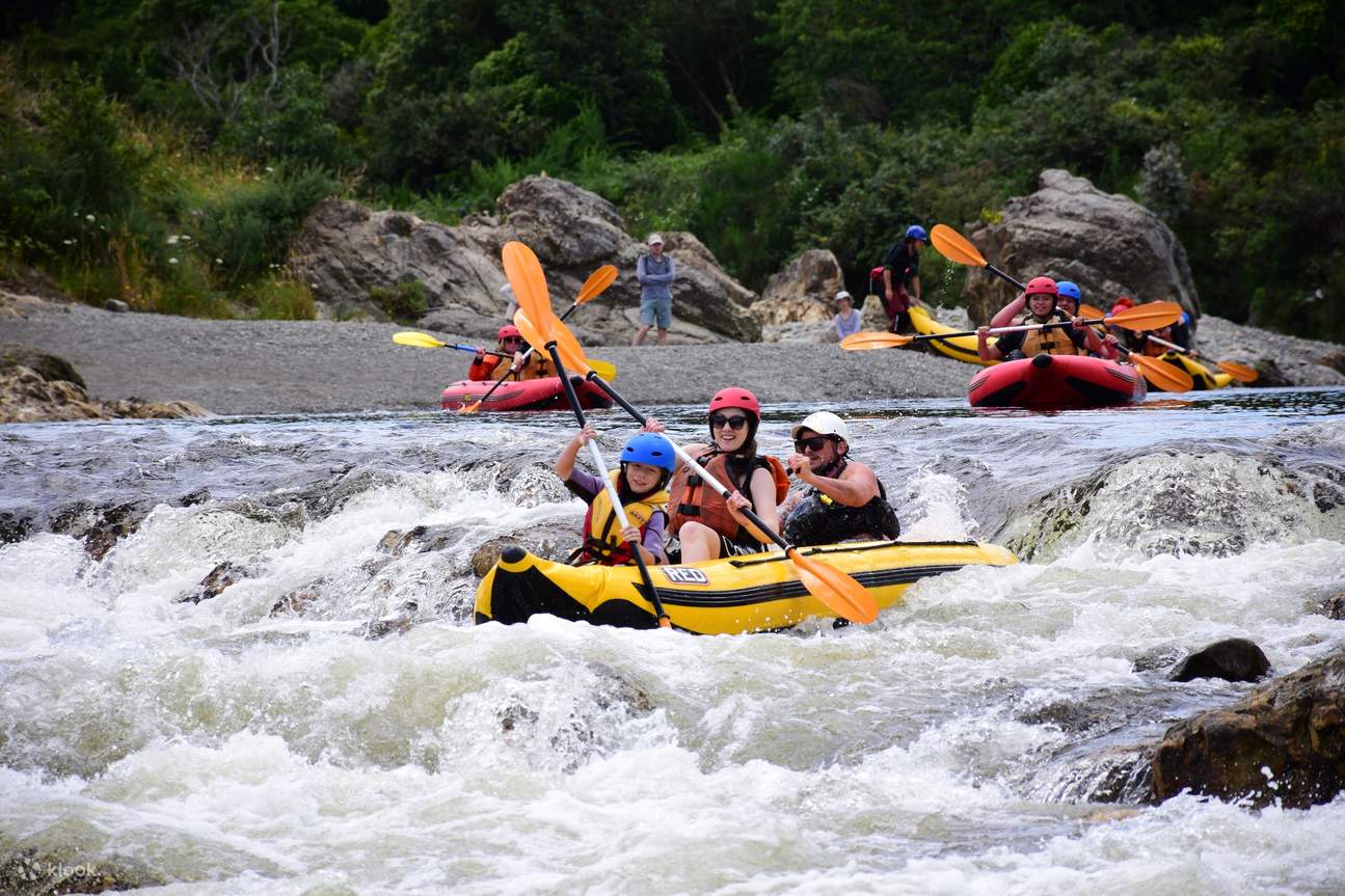 ทัวร์ล่องแก่ง Te Awa Kairangi