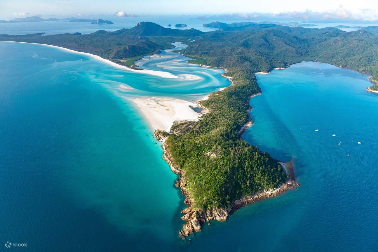 Berbagai jenis pulau untuk dijelajahi