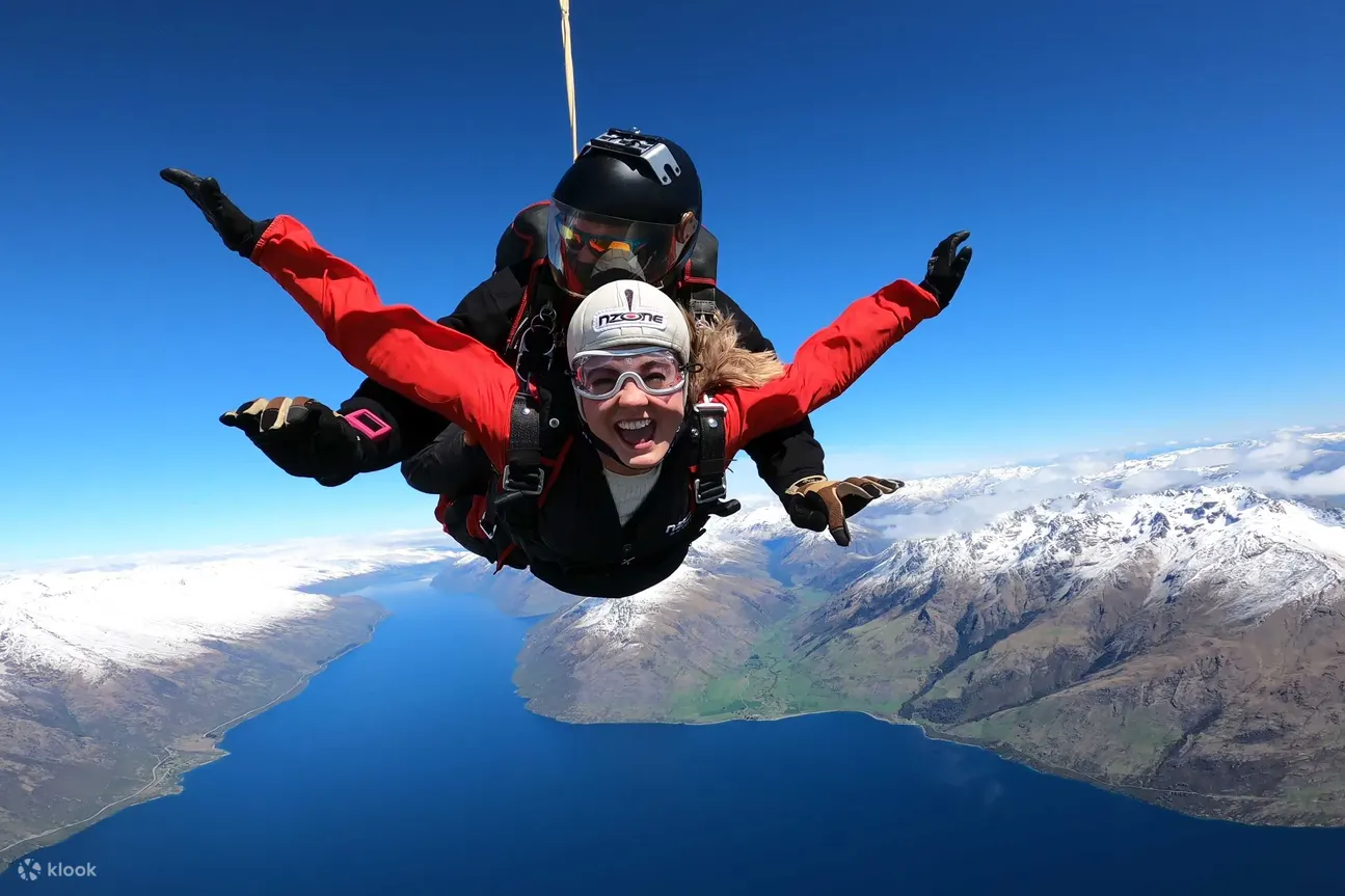 New Zealand skydive