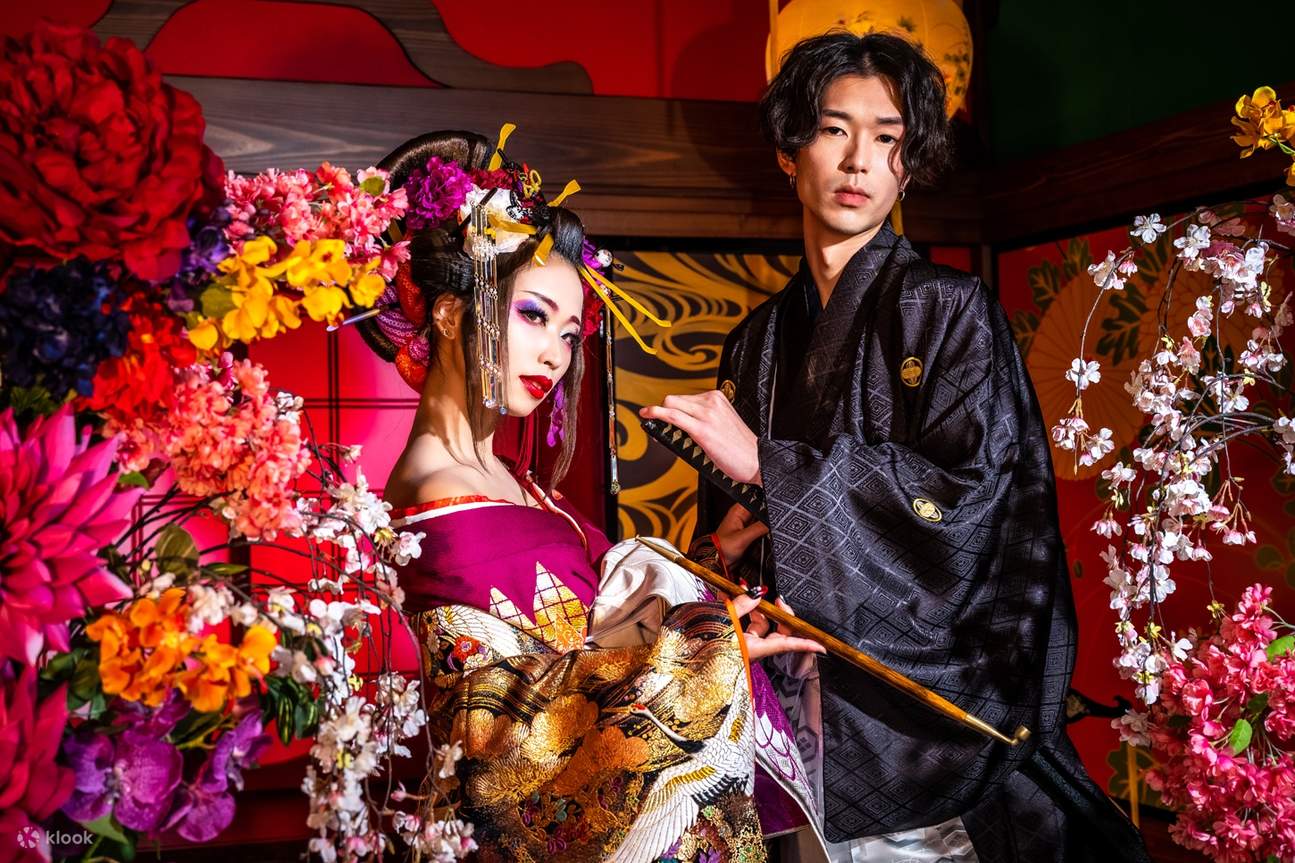 手ぶらで花魁 着物変身写真体験 東京 の予約 Klook 手ぶらで花魁 着物変身写真体験 東京 の予約 Klook