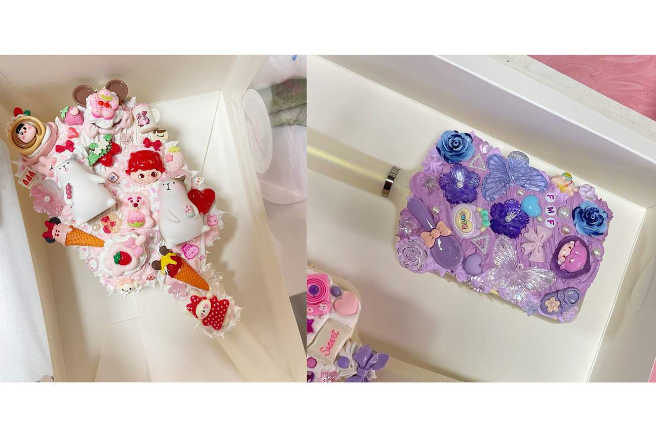 Turn an ordinary comb into a sparkling, personalized treasure! Decorate it with unlimited cute charms to create a one-of-a-kind Decoden comb that’s both functional and adorable