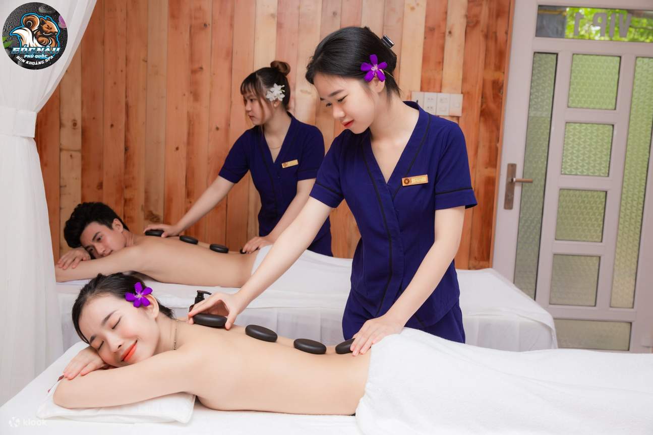 ボディマッサージ