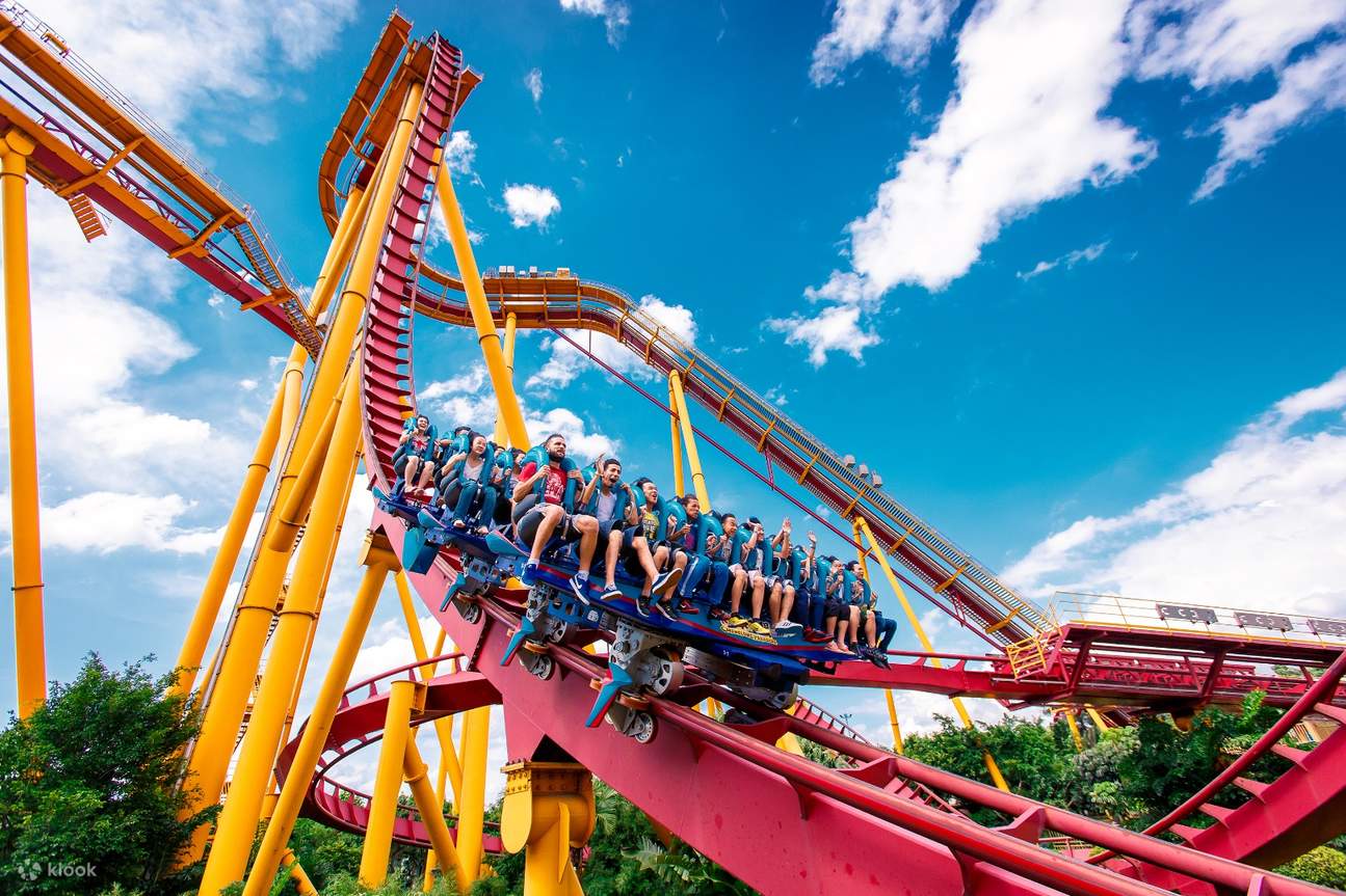 Guangzhou Chimelong Tagestour (Abfahrt Guangzhou / Shenzhen)