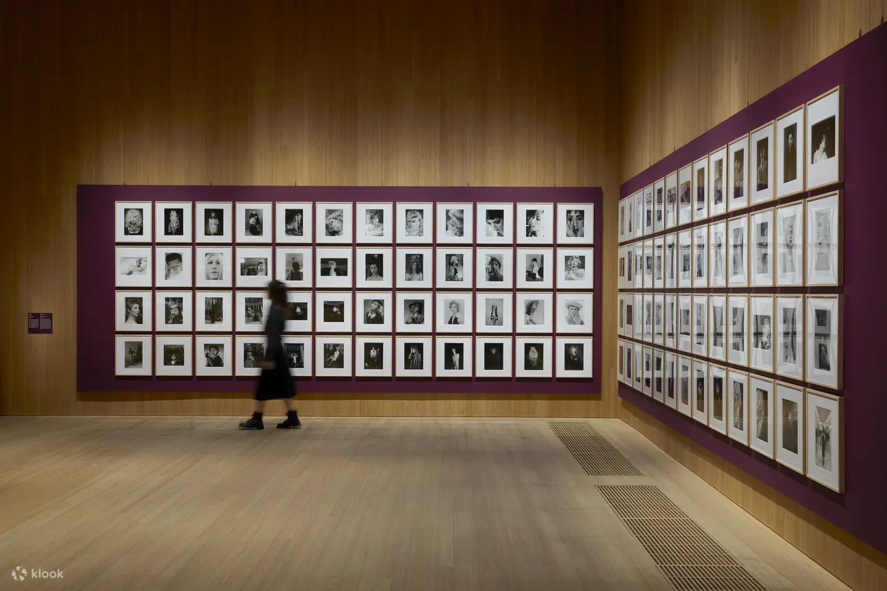 Installation view of I. M. Pei: Life Is Architecture, 2024. Photo: Dan Leung. Image courtesy of M+, Hong
Kong