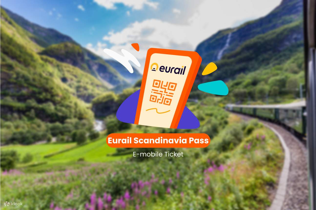 Eurail Pass For Scandinavia 3 4 5 6 Or 8 Days Klook 