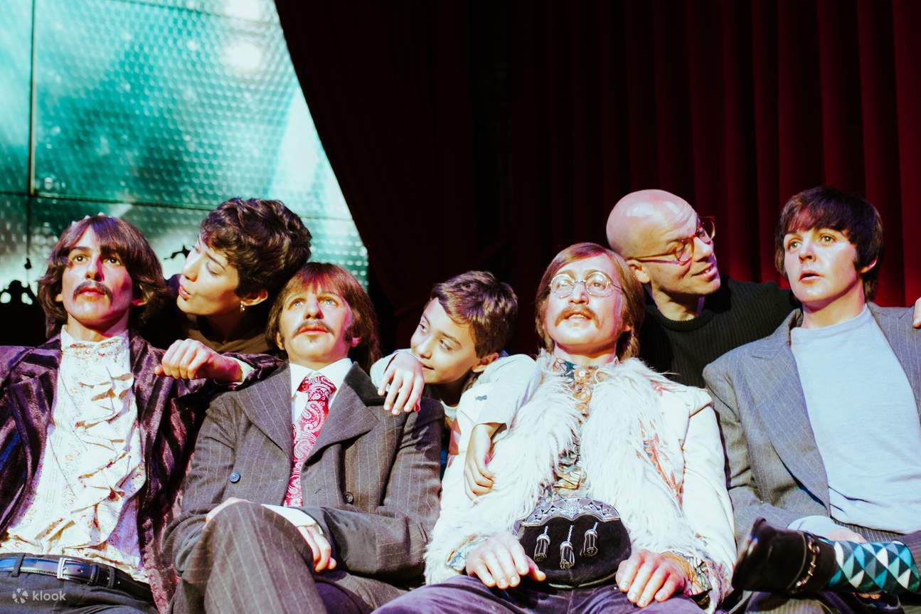 Tiket Masuk Wax Museum Barcelona