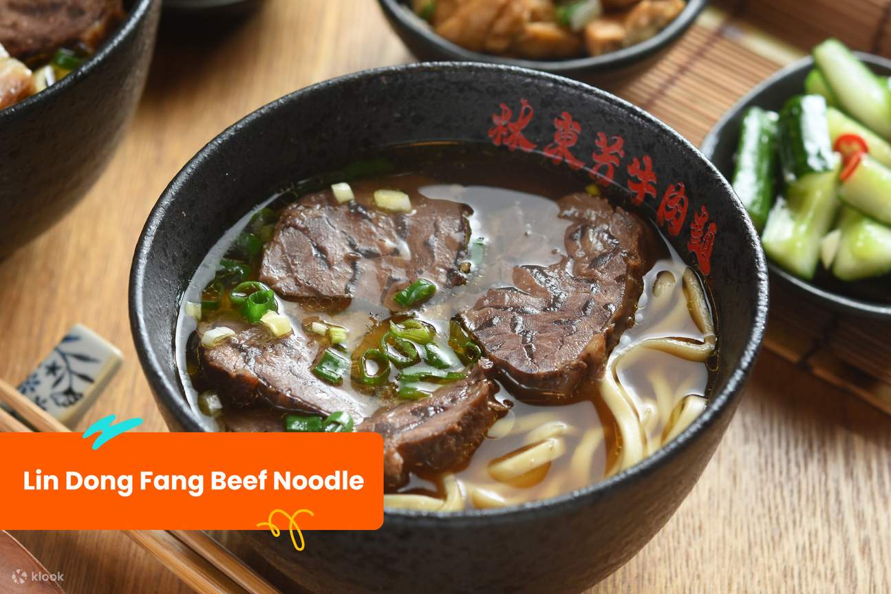 Taipei Wajib Makan: Mie daging sapi Lin Dong Fang