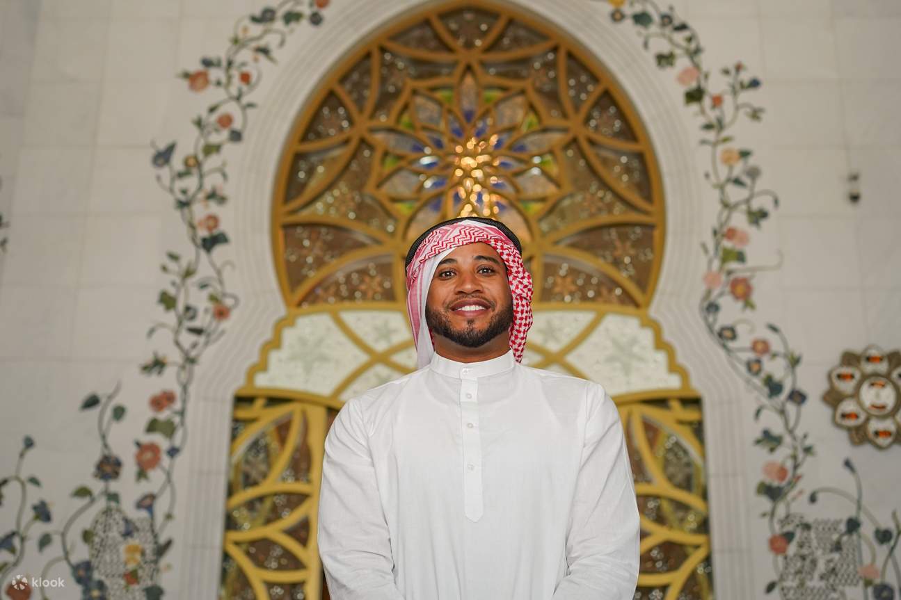 อาบูดาบี: บริการถ่ายภาพมืออาชีพที่ มัสยิด Sheikh Zayed Mosque