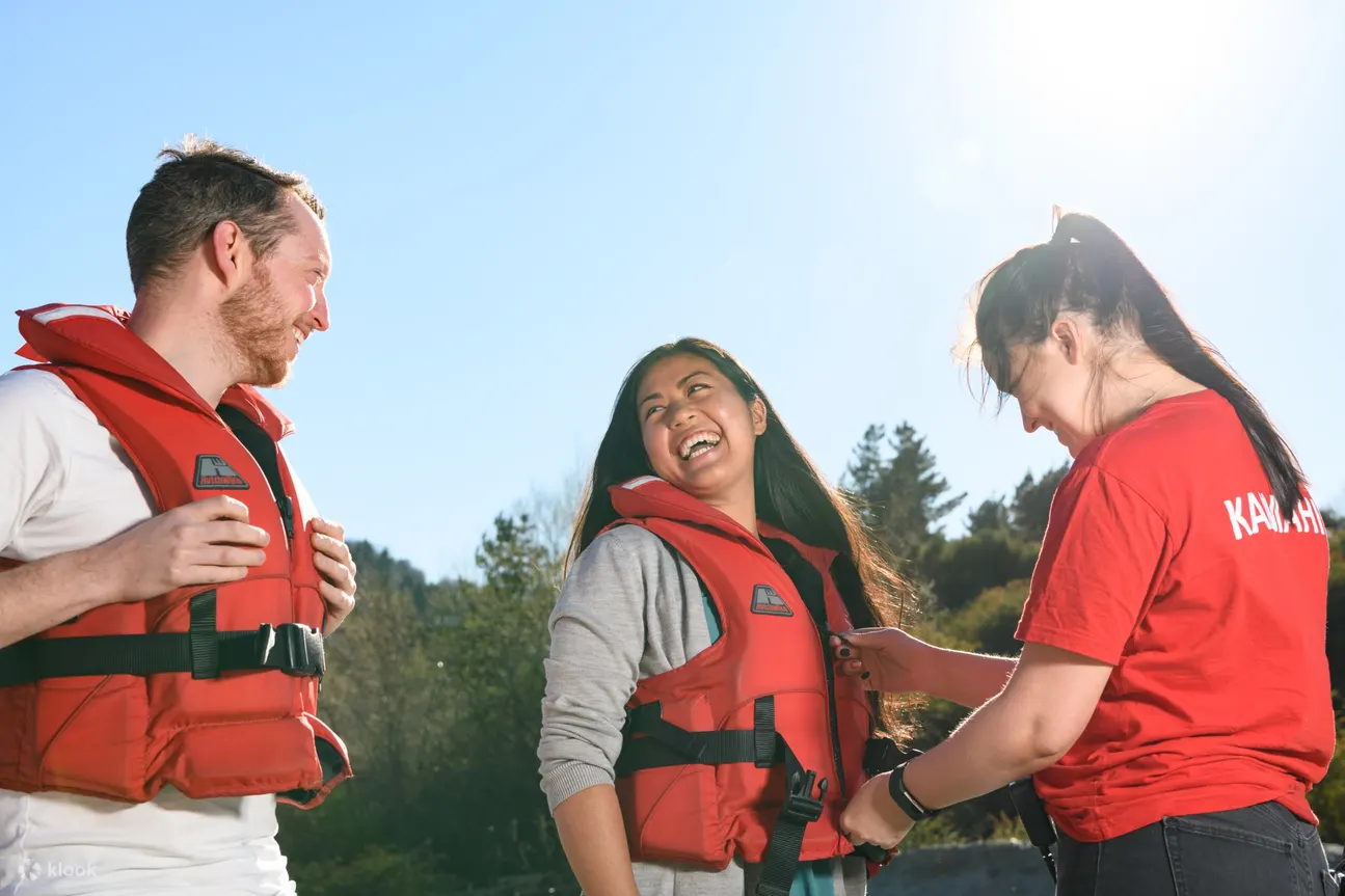 Shotover Jet Boat Ride in Queenstown