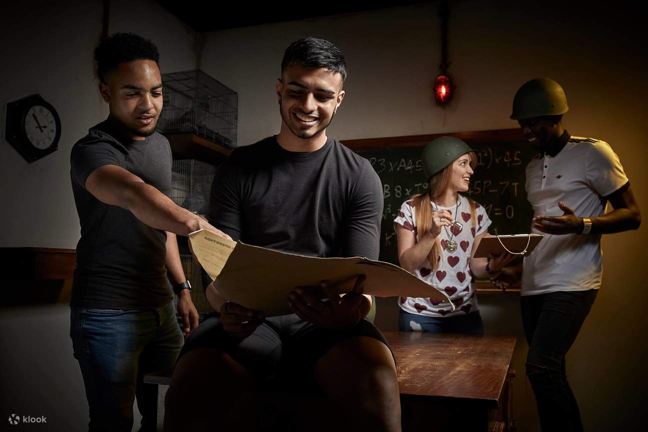 experiencia de Escape Hunt