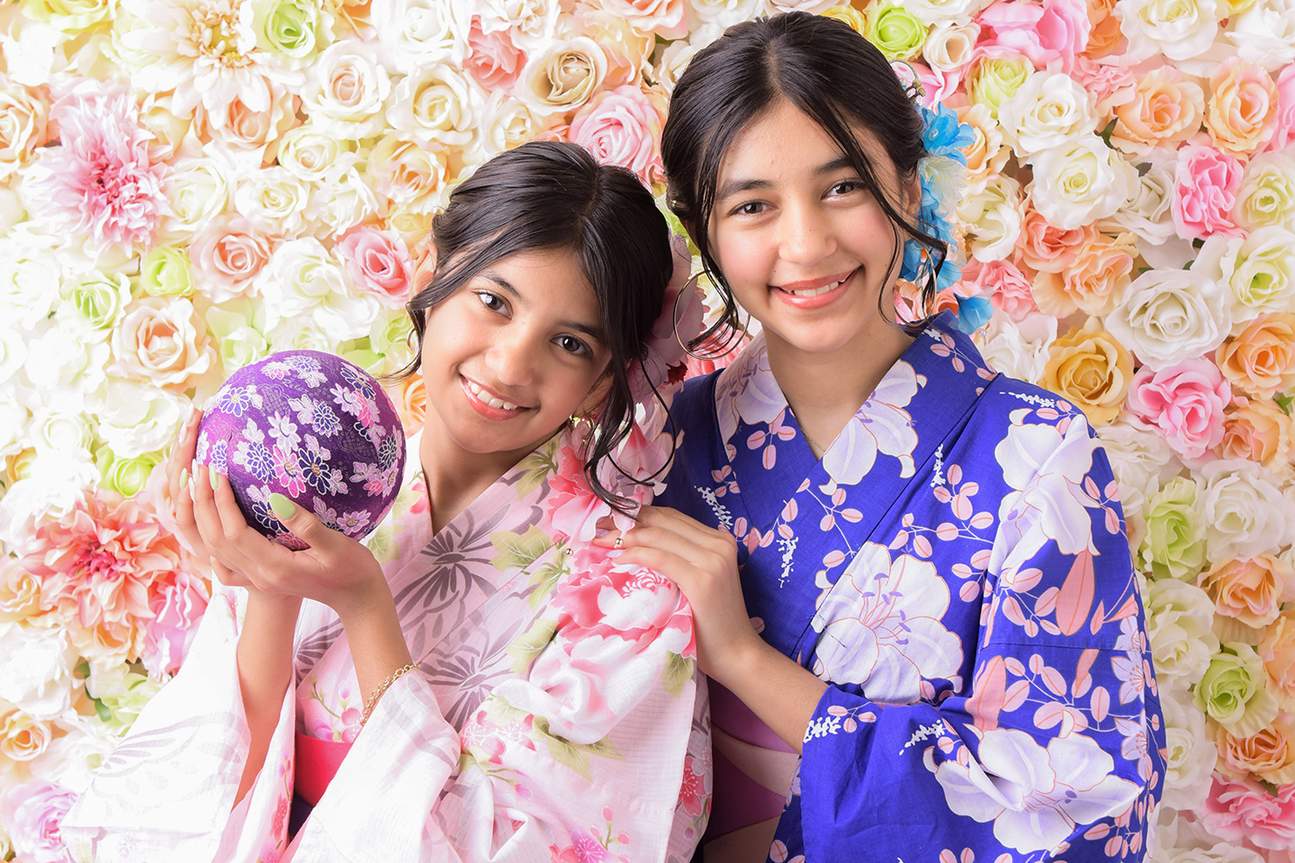 Chụp ảnh Kimono tại Studio Nolls (Osaka)