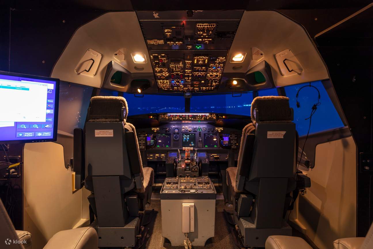 Pandangan dalam kokpit