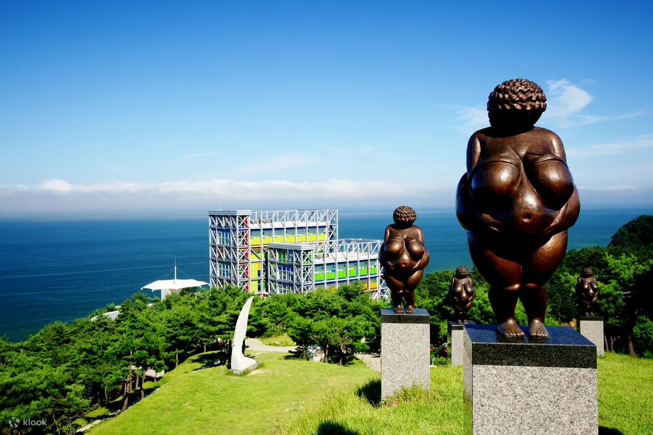 Outside View of Haslla Art World