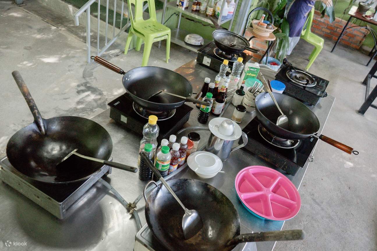 Кулинарная школа Ya's Thai в Ао Нанге