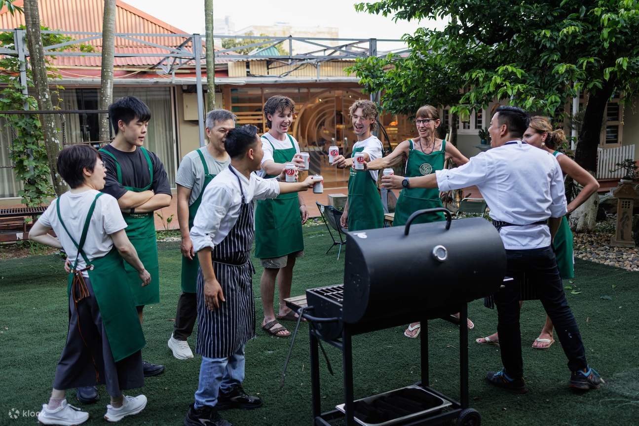 Kelas Memasak Vietnam dengan Lawatan Pasar di Sense Food Lab Hanoi