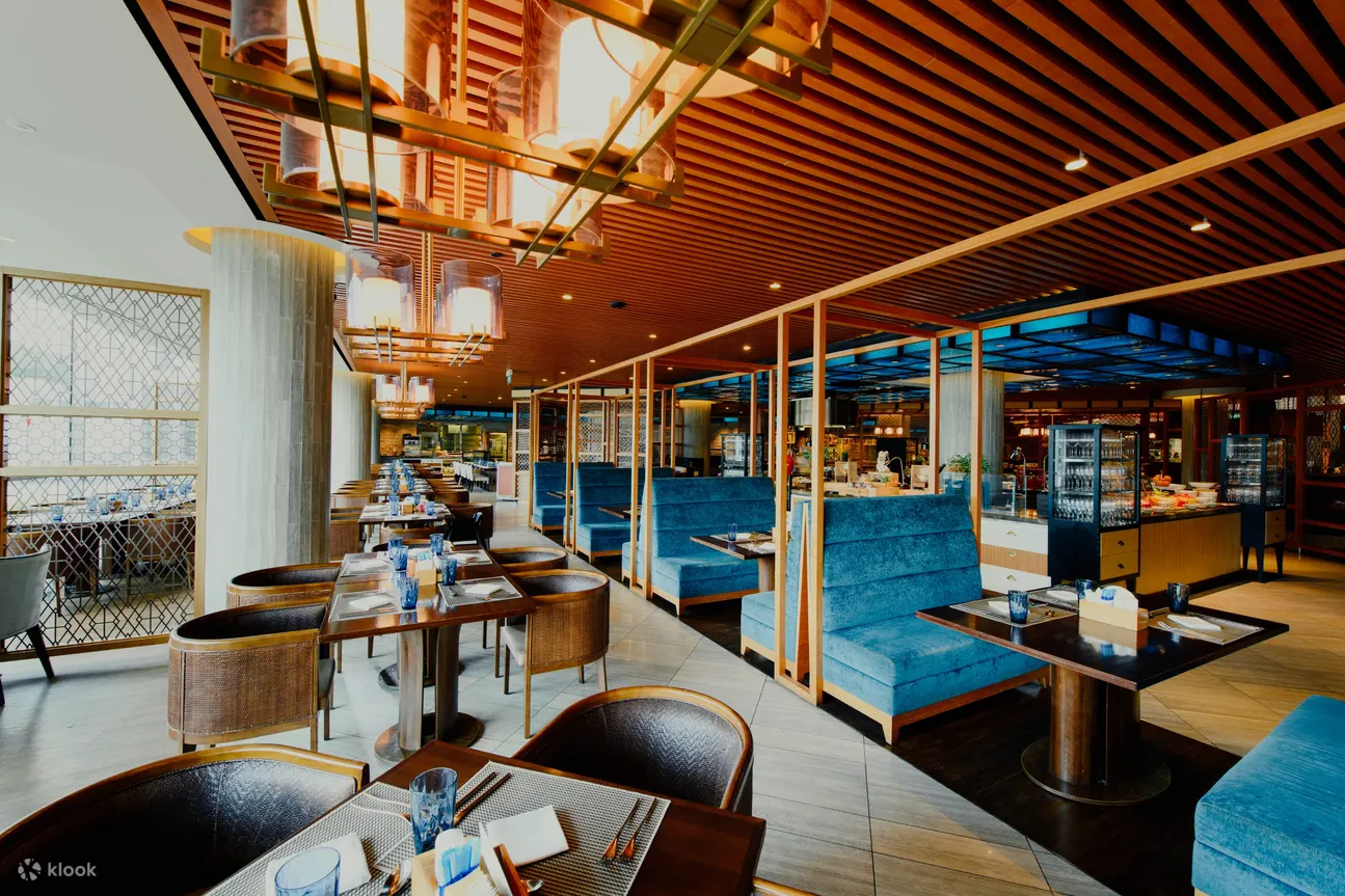 新加坡泛太平洋酒店Edge餐厅
