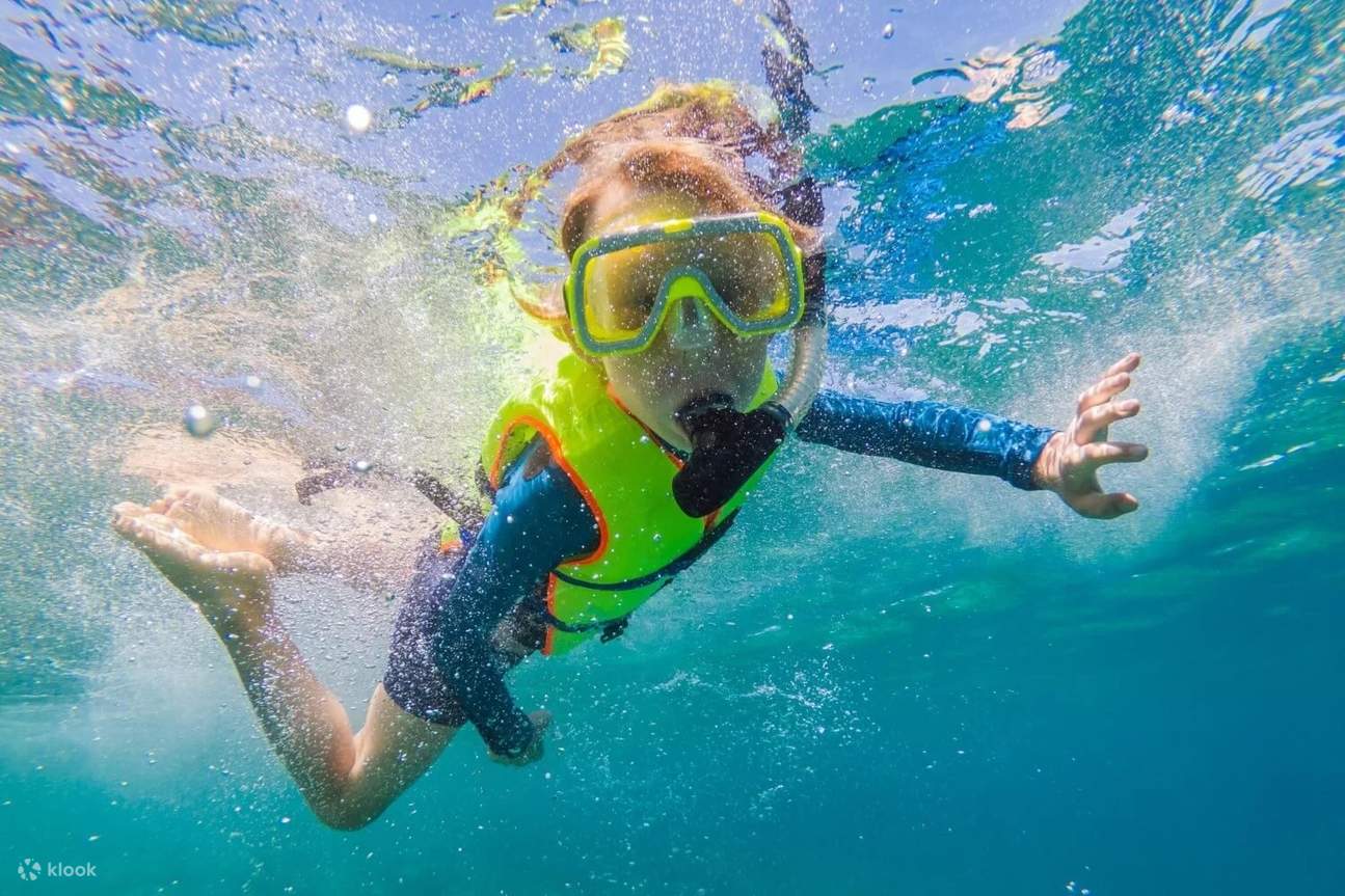 Trải nghiệm Lặn ống thở từ Đảo Bintan