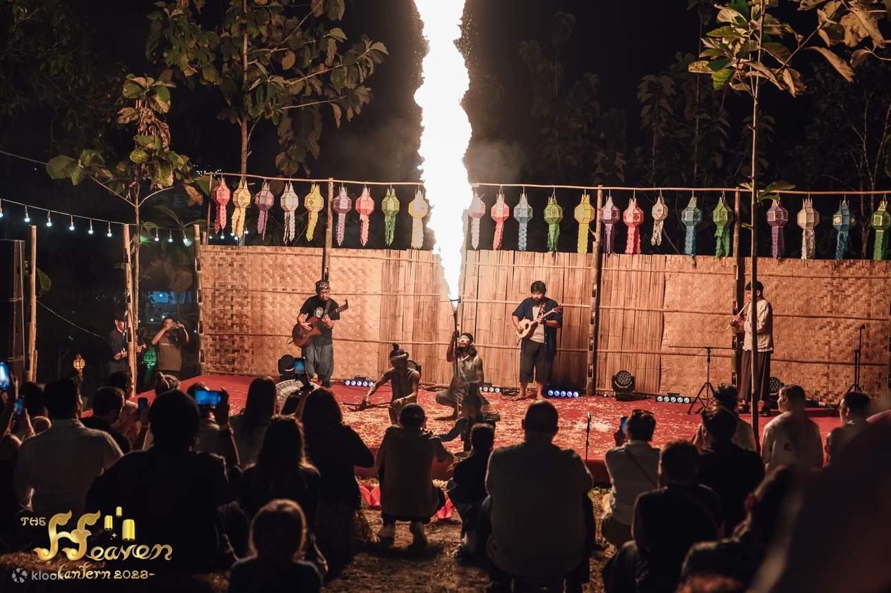 2025年清迈The Garden天灯节