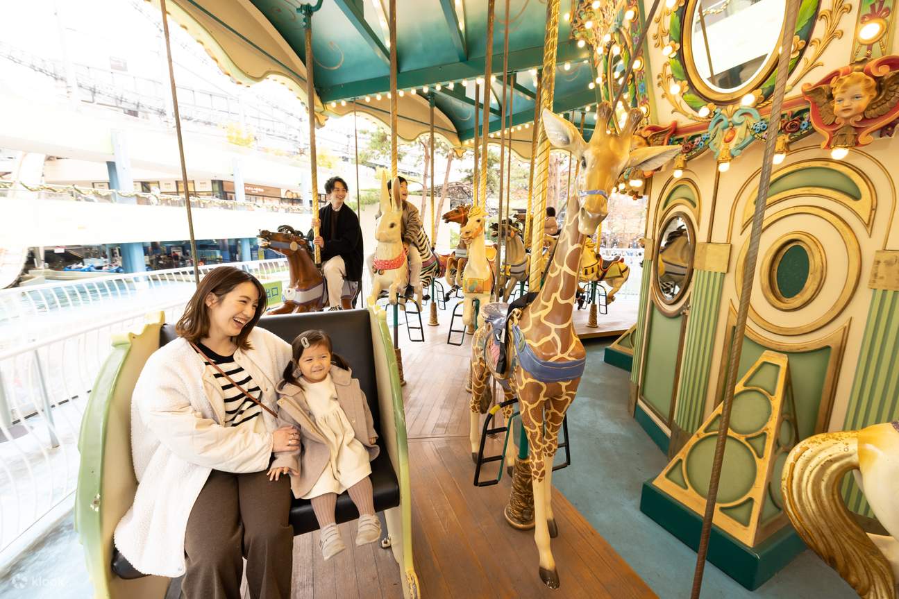 東京巨蛋城遊樂園5項設施體驗門票