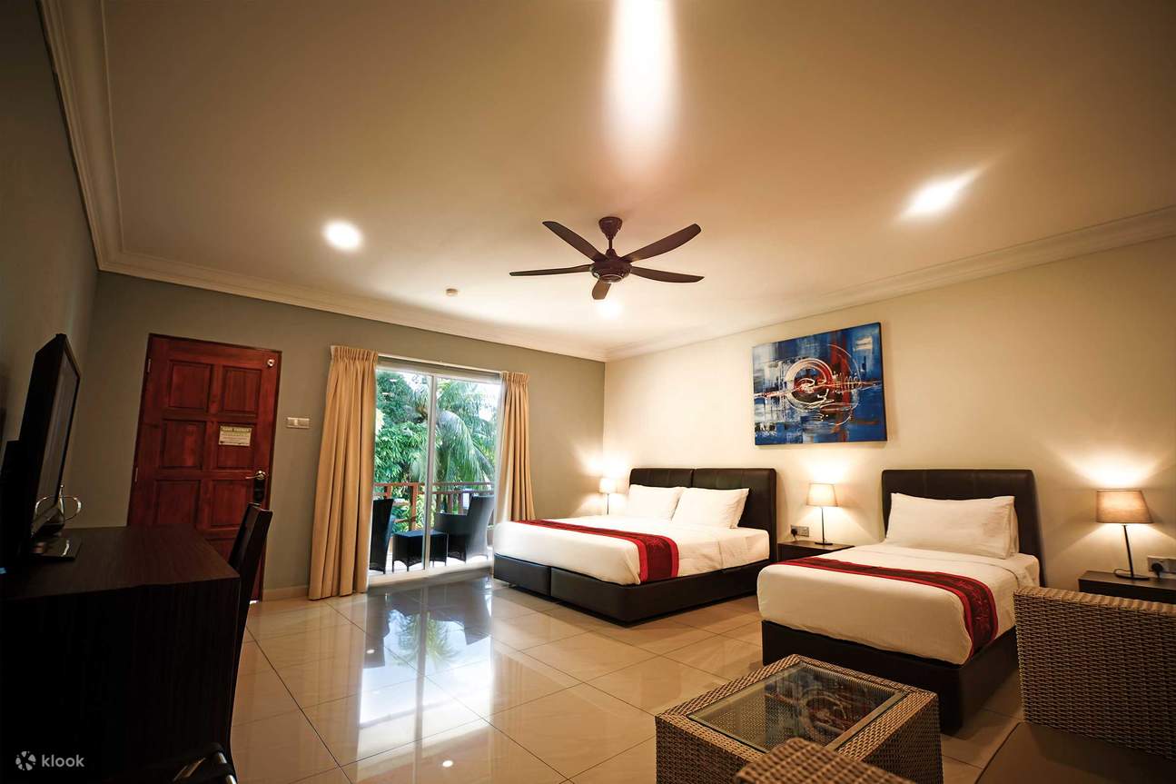 Tioman Island Leisure Diving Packages with Stay at Tioman Dive Resort