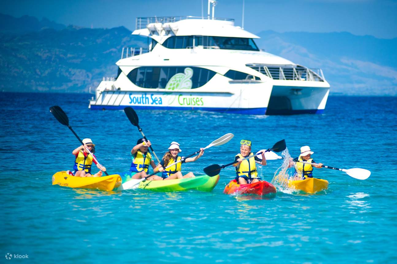 Du thuyền Mamanuca