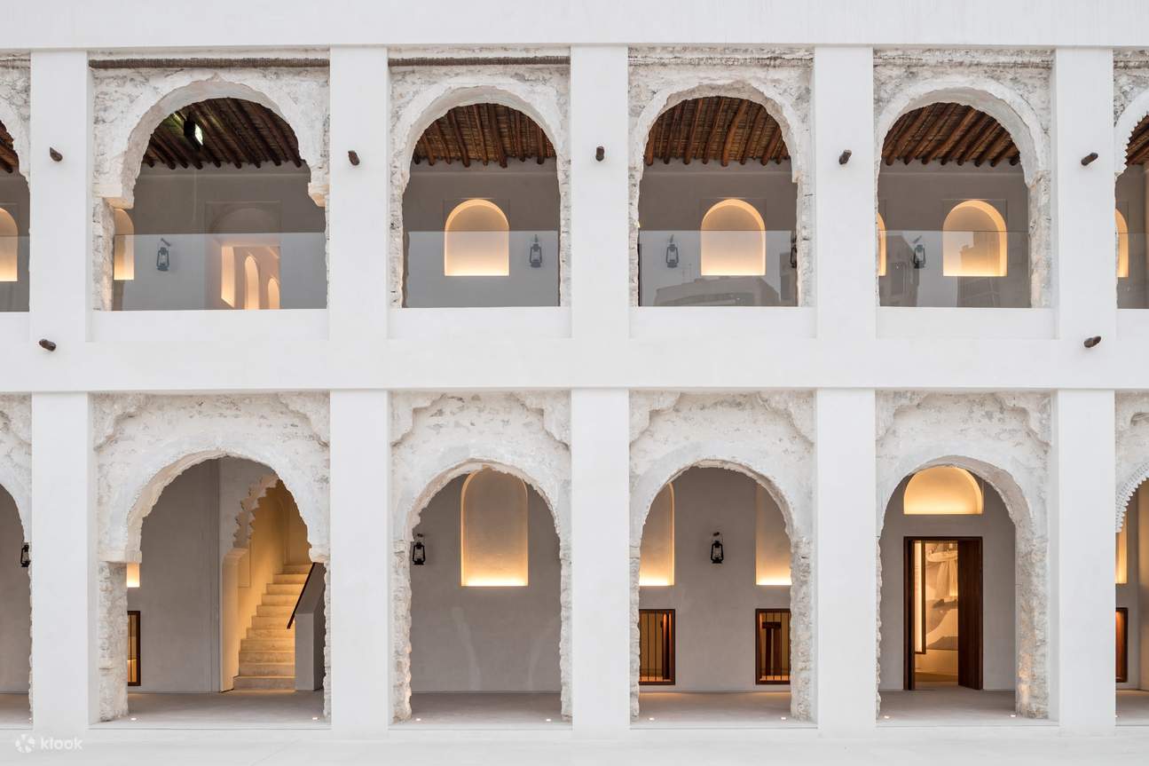 Tiket Qasr Al Hosn di Abu Dhabi 