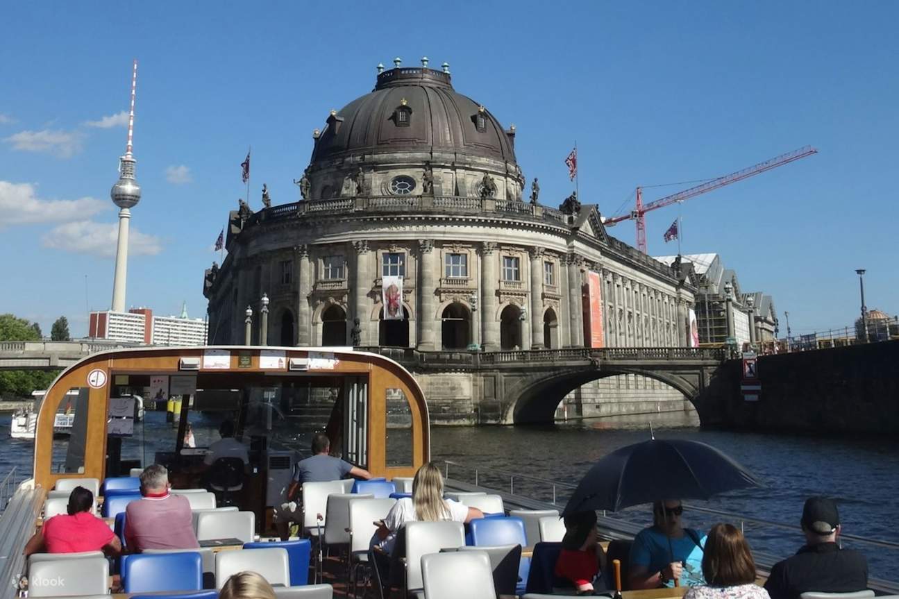 Spree river sightseeing cruise in Berlin Klook New Zealand