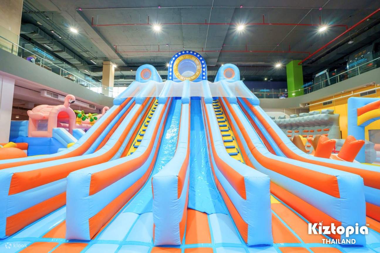 泰国清迈 Bouncetopia Central 门票