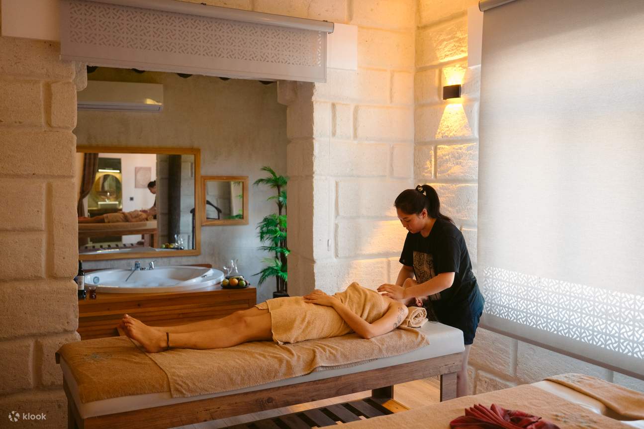 Private Turkish Bath and Spa Experience in Cappadocia - Klook