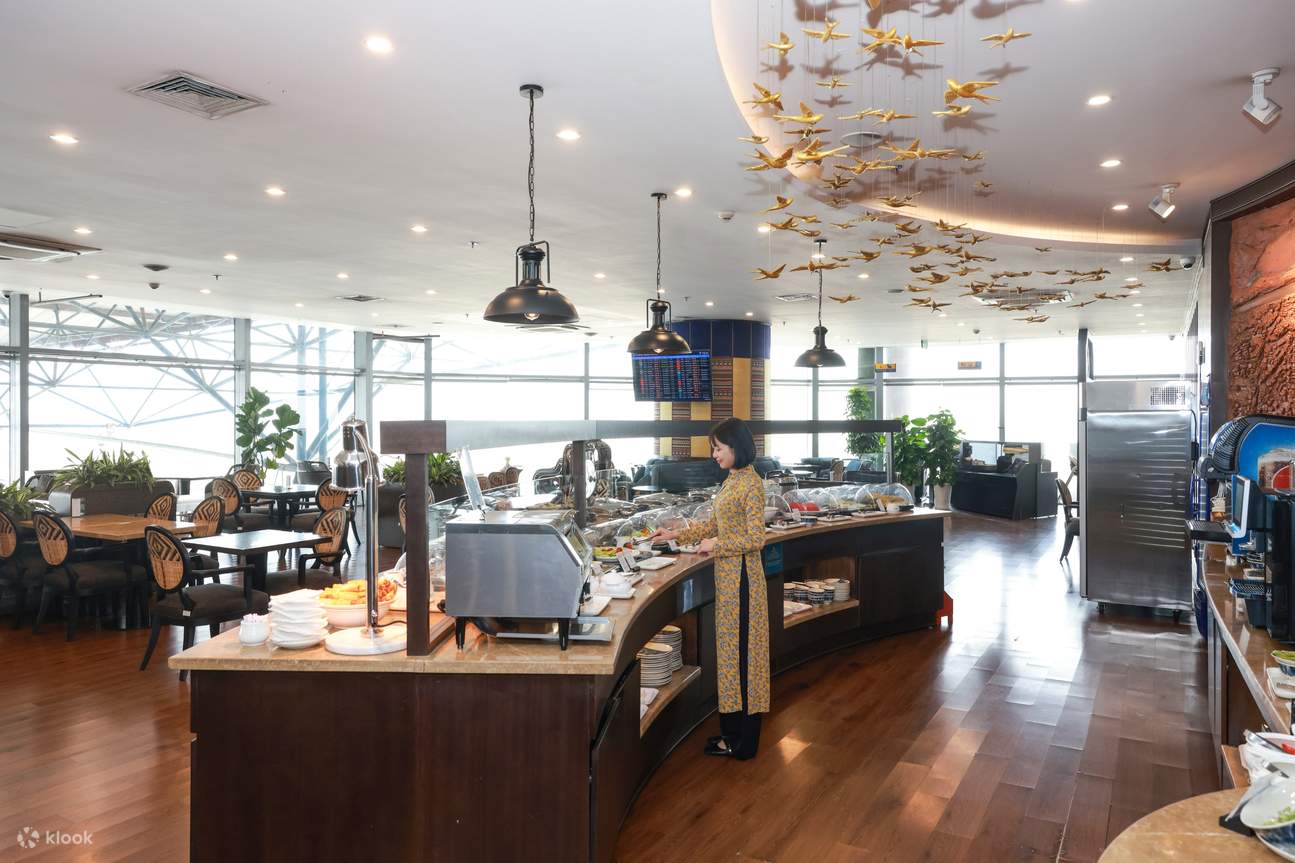 Song Hong Lounge Service in Noi Bai International Airport (HAN) 