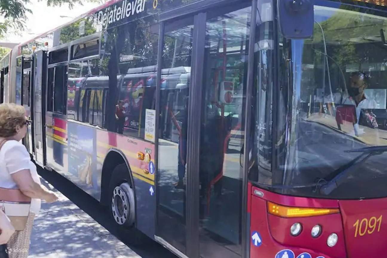 Sevilla Airport Seville Central Bus by Tussam Sevilla Klook Philippines