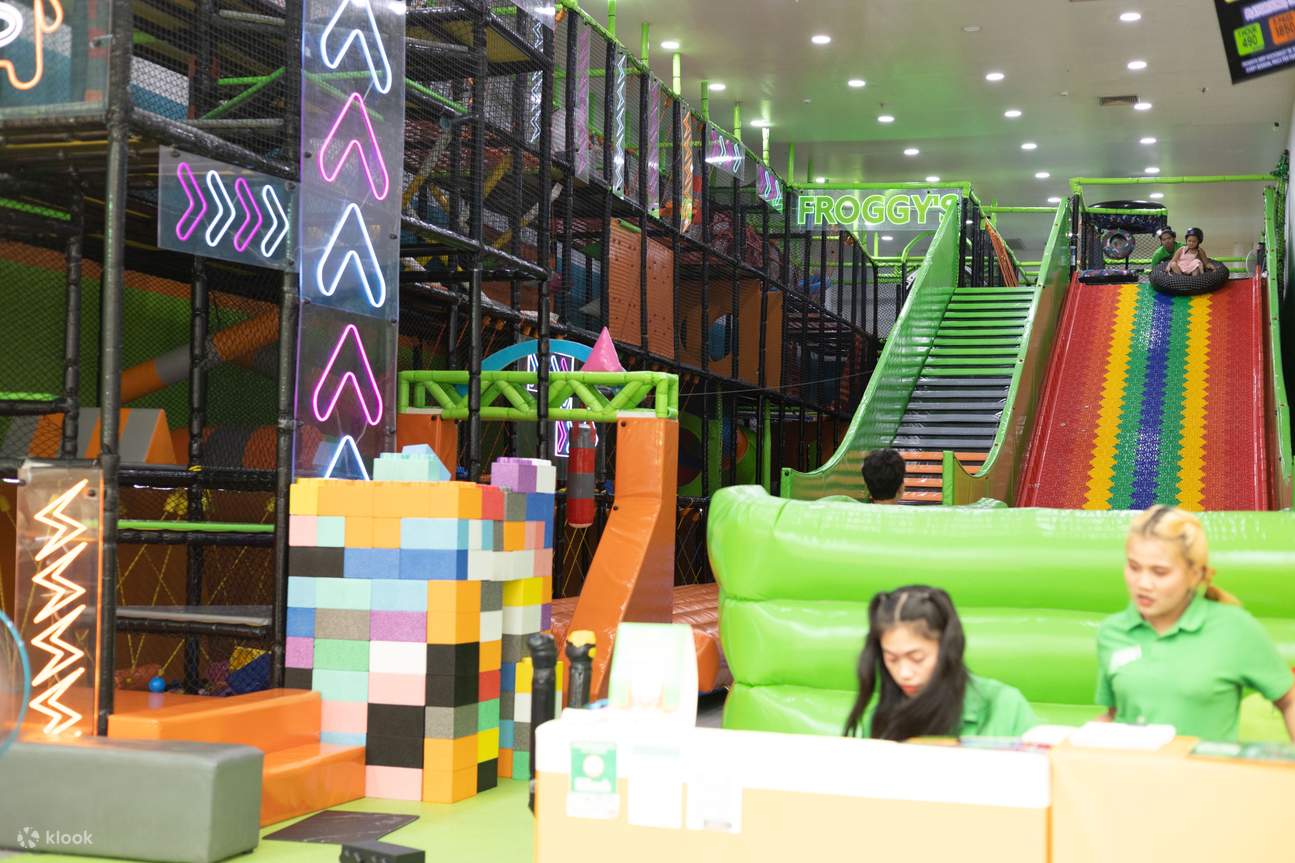 Aire de jeux pour enfants