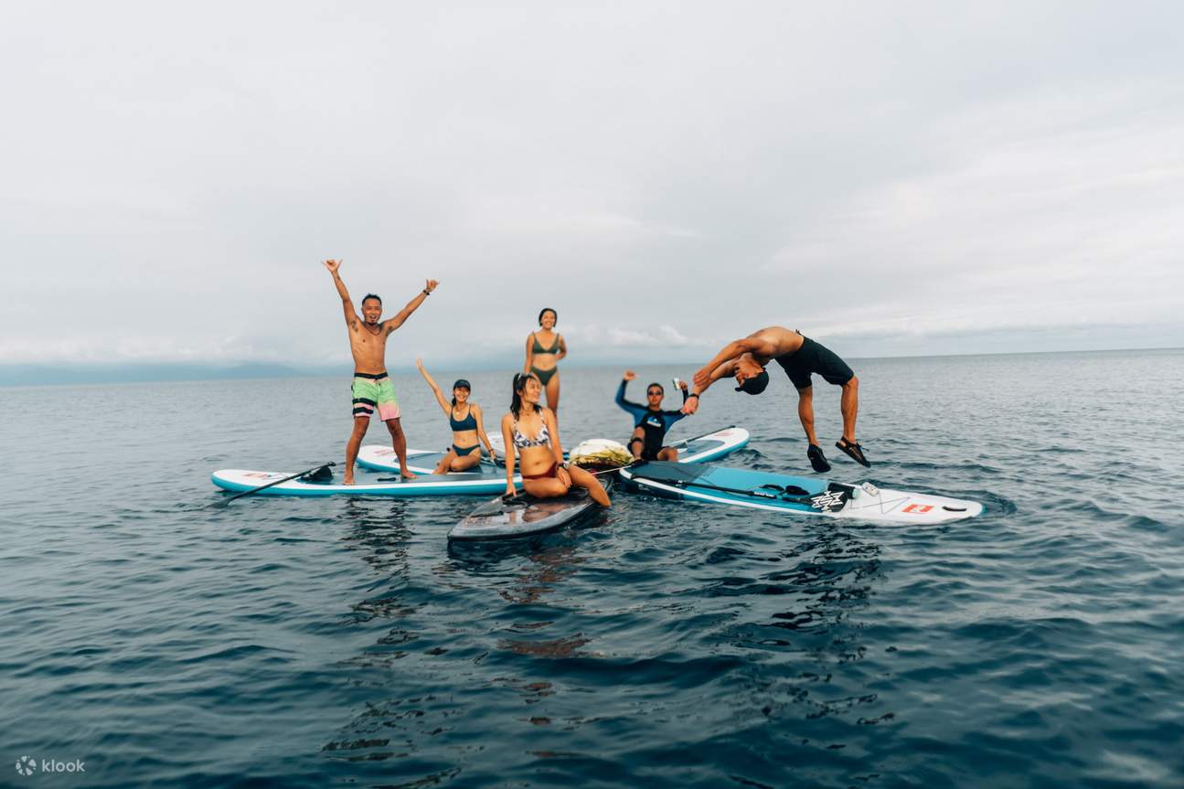 SUP Laut Karang Xiao Liuqiu