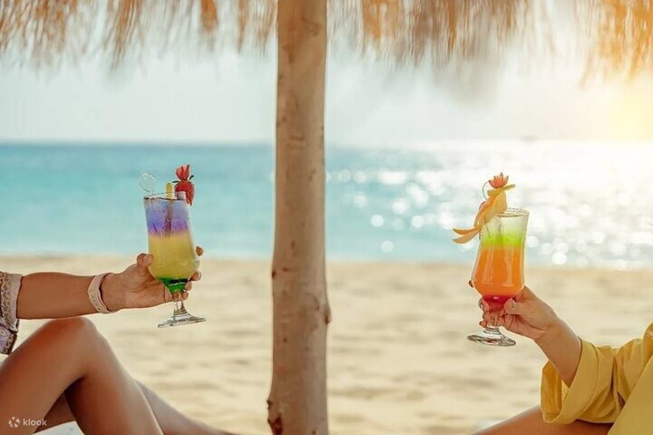 Gita in mare all'isola di Hula Hula con sport acquatici e pranzo – Hurghada