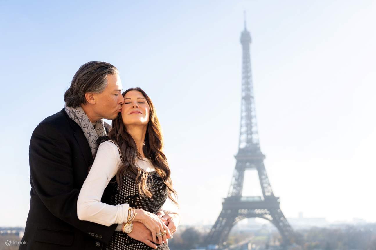 Privates professionelles Fotoshooting in Paris