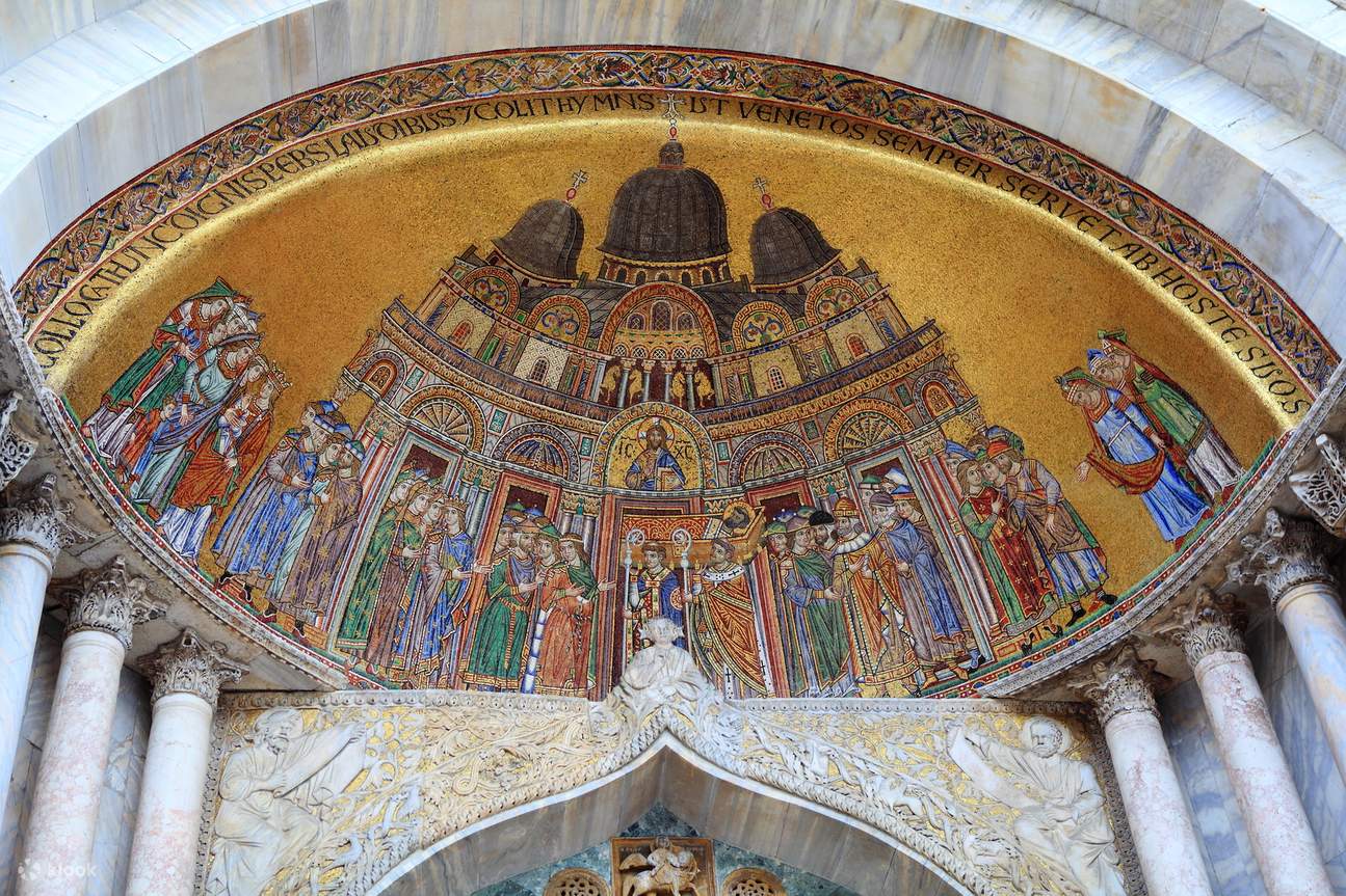 Tour della Basilica di San Marco a Venezia con biglietto saltafila