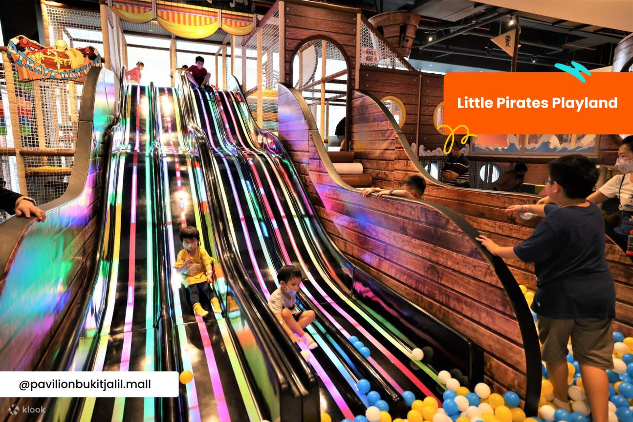 Vé Little Pirates Playland ở Pavilion Bukit Jalil ở Kuala Lumpur
