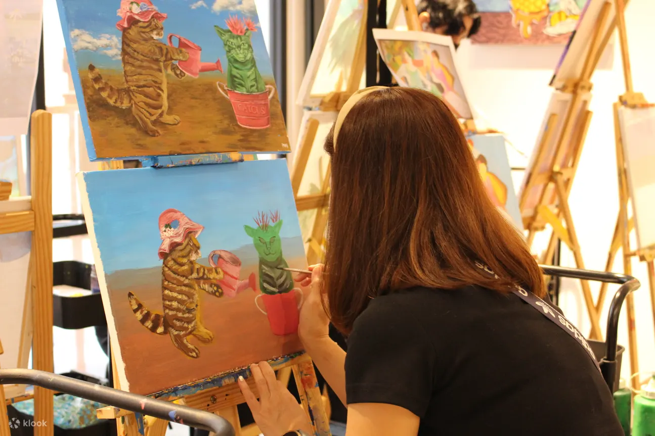 Cat Painting
