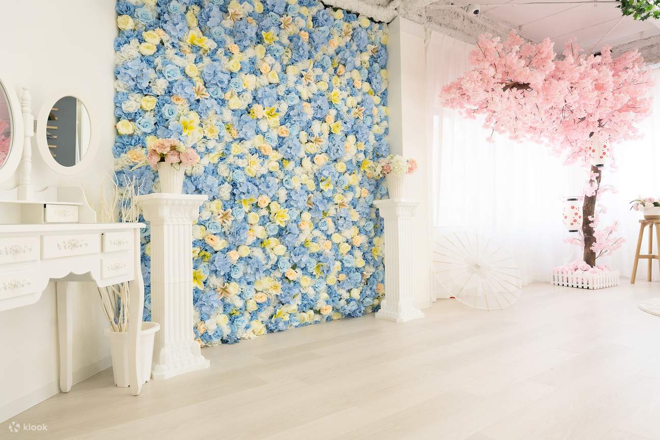 Asakusa Kimono-Verleih mit Selbstfotostudio und Foto-Option von KIM