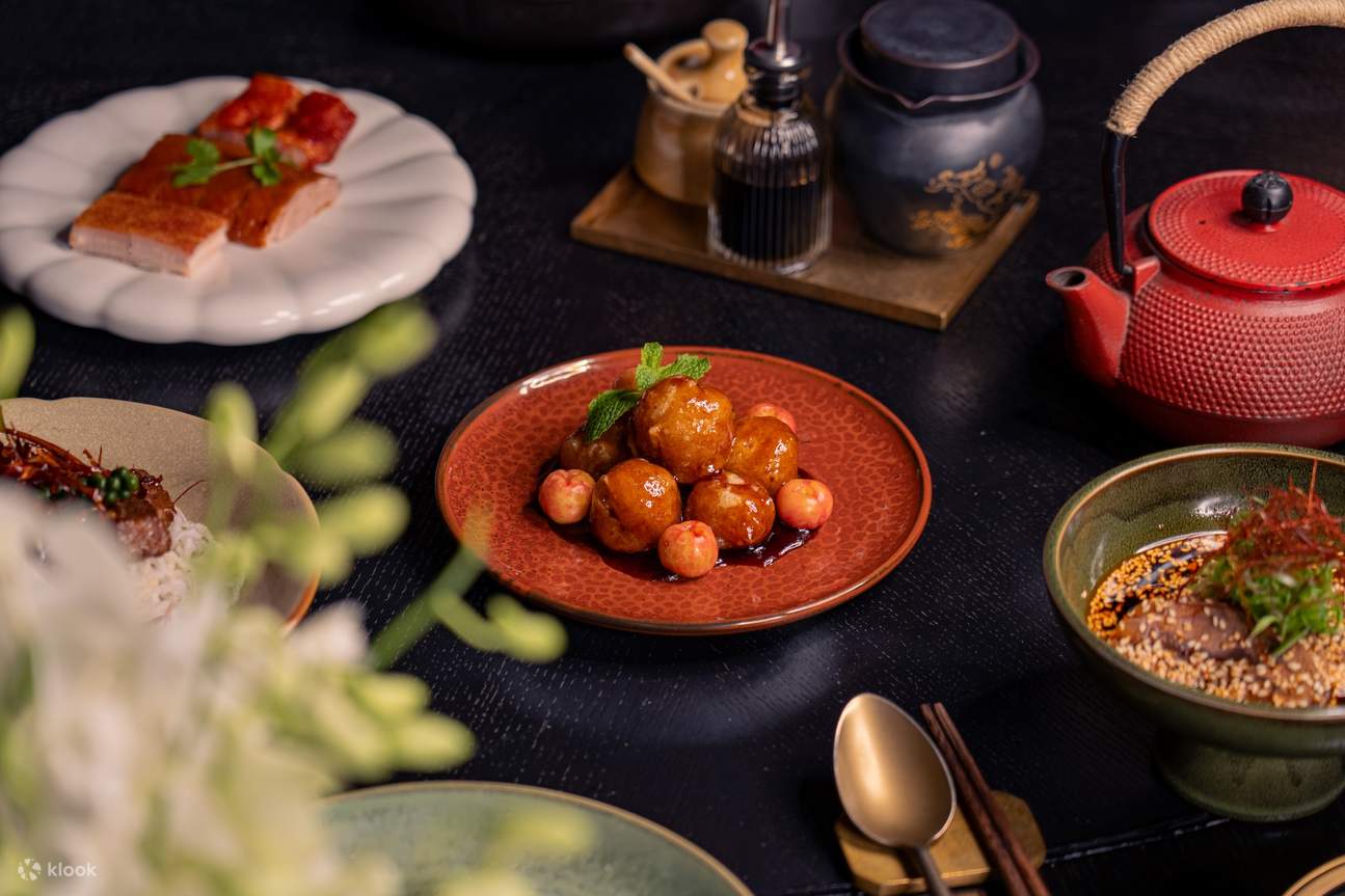 Menu fisso cantonese al New World Saigon Hotel