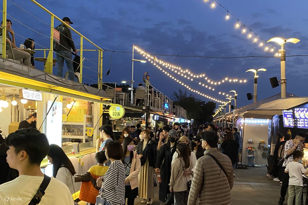 台北｜宁夏夜市＆大稻埕＆酒吧｜夜间之旅- Klook客路