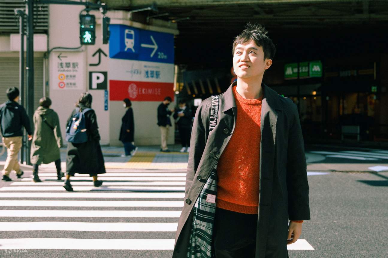 Expérience de séance photo