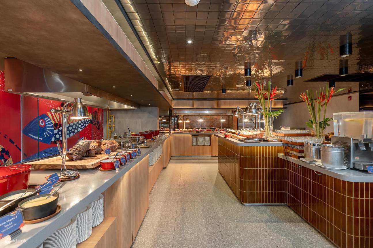 Seafood Buffet at Thale, Akara Hotel Pattaya