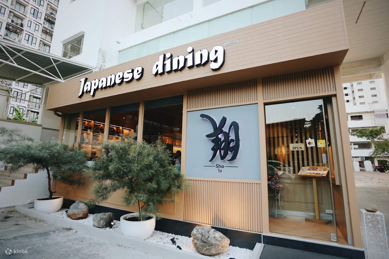 Sho Japanese Dining di Thonglor, Bangkok