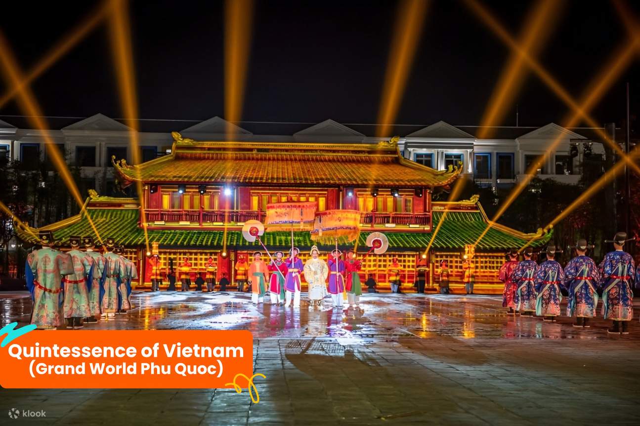 Klook 富國島景點通票