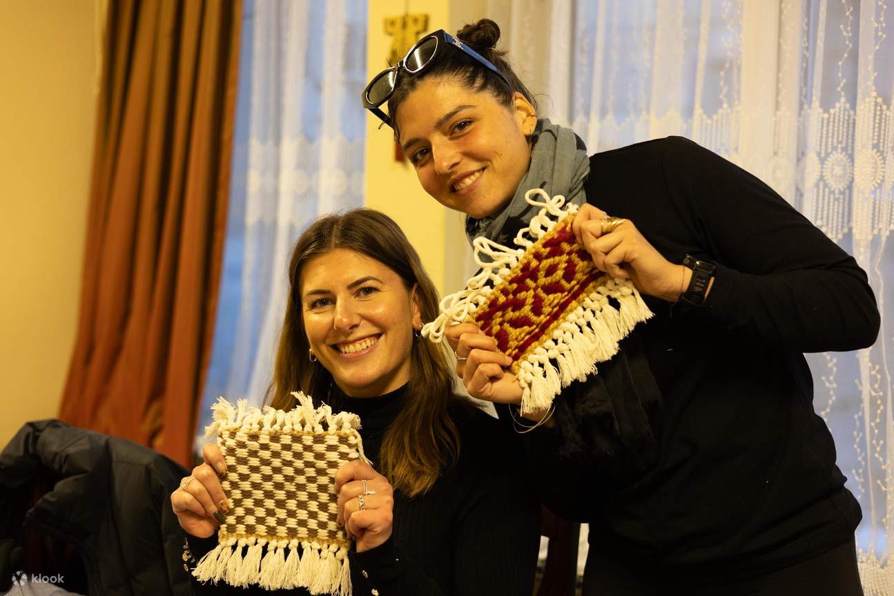 Estambul: Taller turco de tejido de alfombras/tapetes con artesano