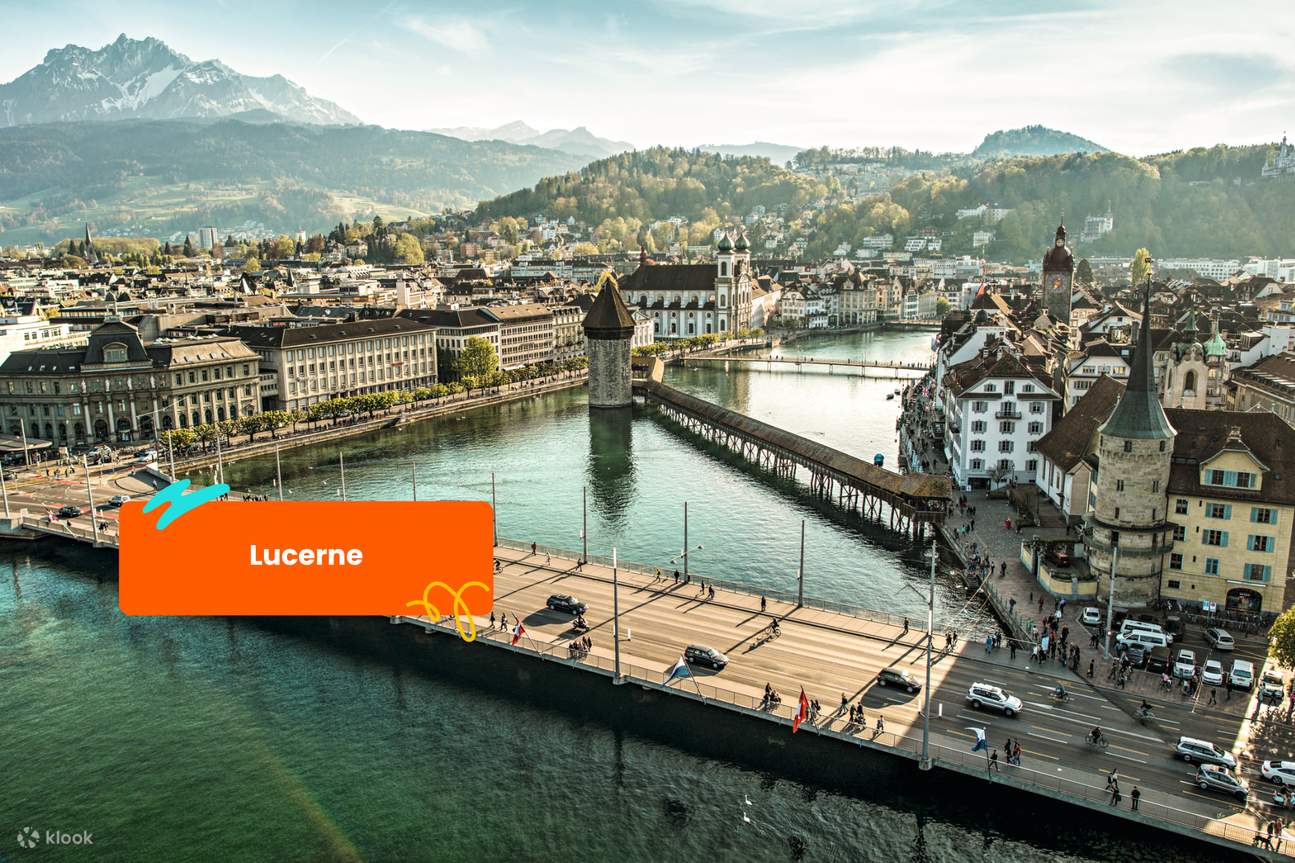 Klook Pass Switzerland