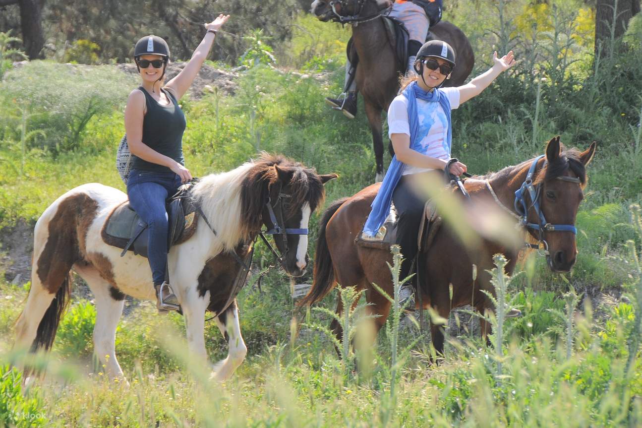 équitation de groupe Kuşadası