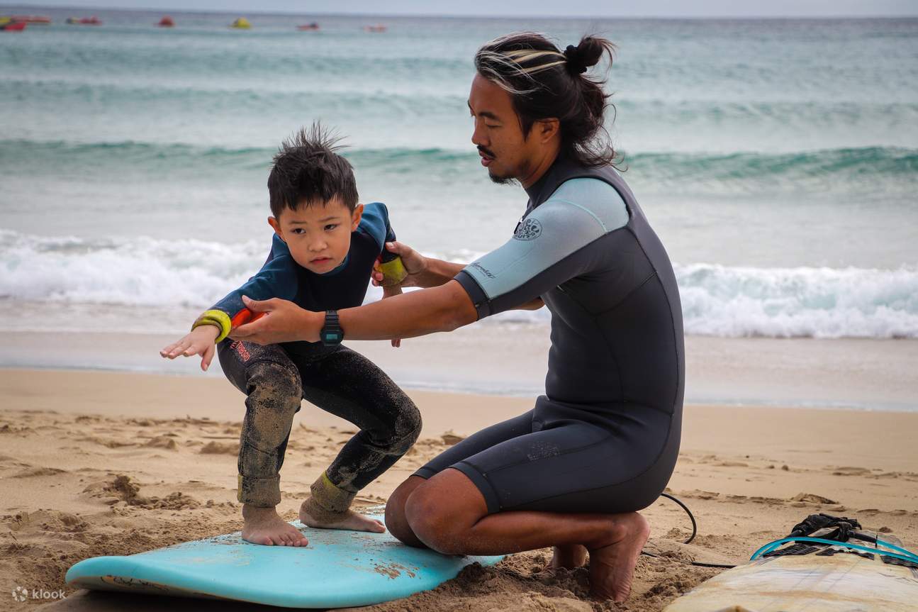 Progressiver Surfkurs